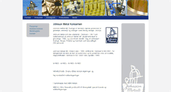 Desktop Screenshot of johnson-metal.dk